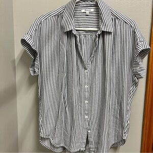 Madewell Button Down Blouse